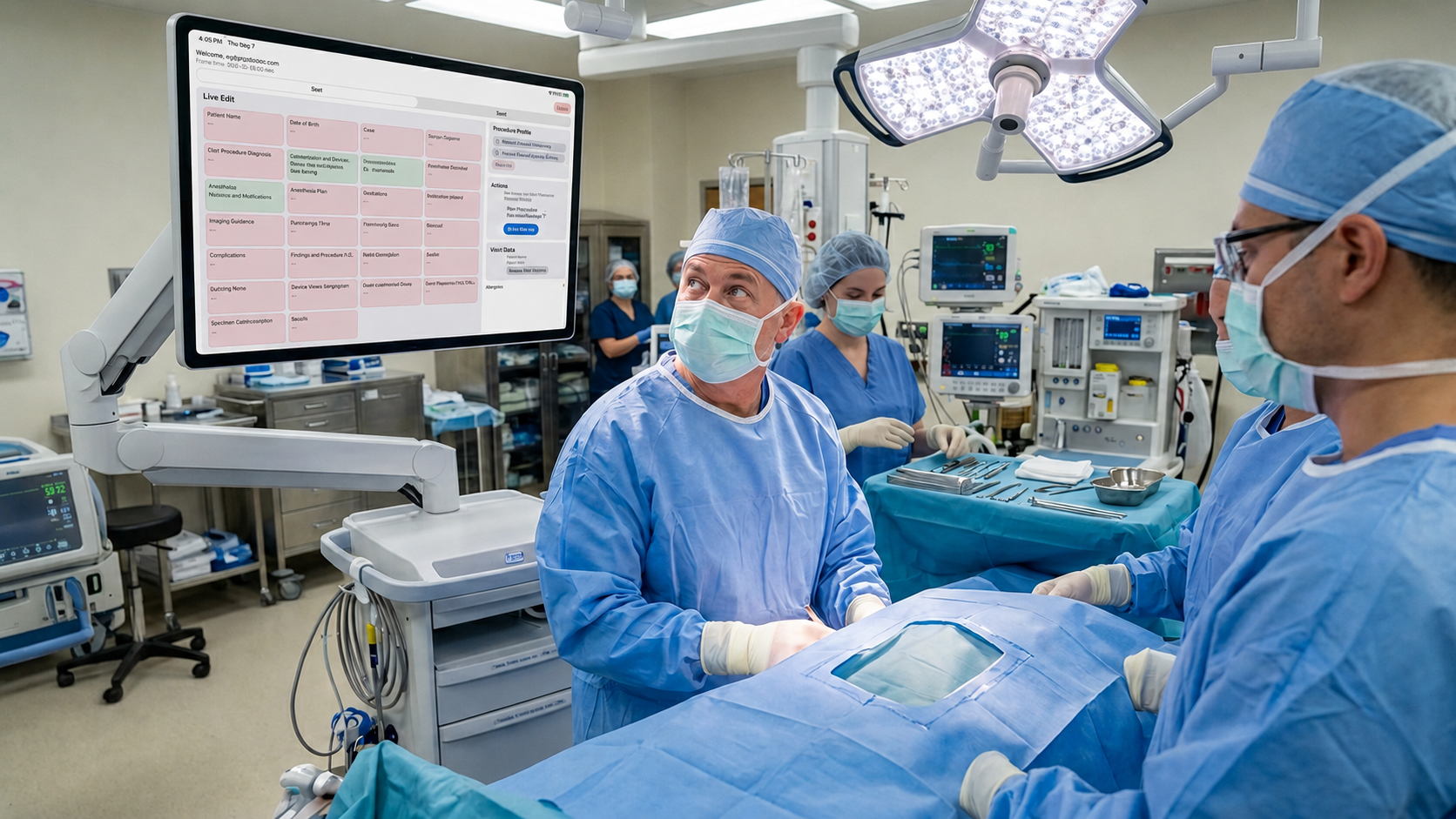 ProcedureDoc | Real-Time Procedure Documentation